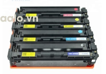 Hộp mực HP CF400A/CF401A/CF402A/CF403A dùng cho máy in HP M252n/dw/277n/Canon LBP611C/612C/613CdwMF632Cdw/633/644/635 - aalo.vn